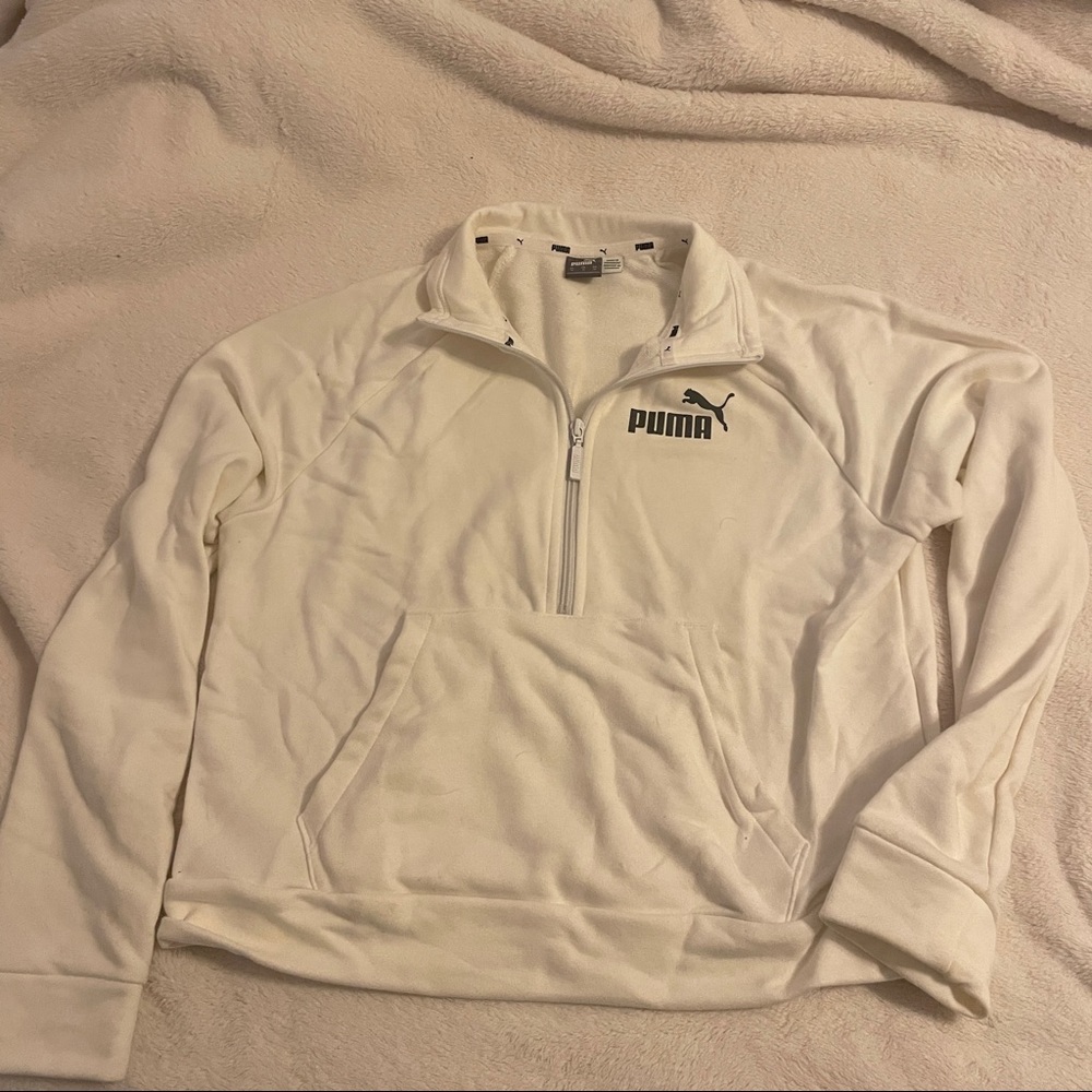 Women’s Puma Quarter Zip